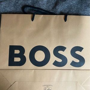 Hugo boss authentic shopping bag